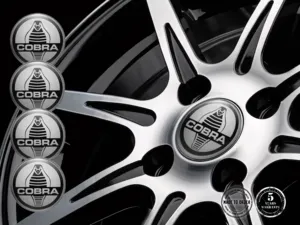 Shelby Badge Cupola Logo Adesivi Ruota Stilosi